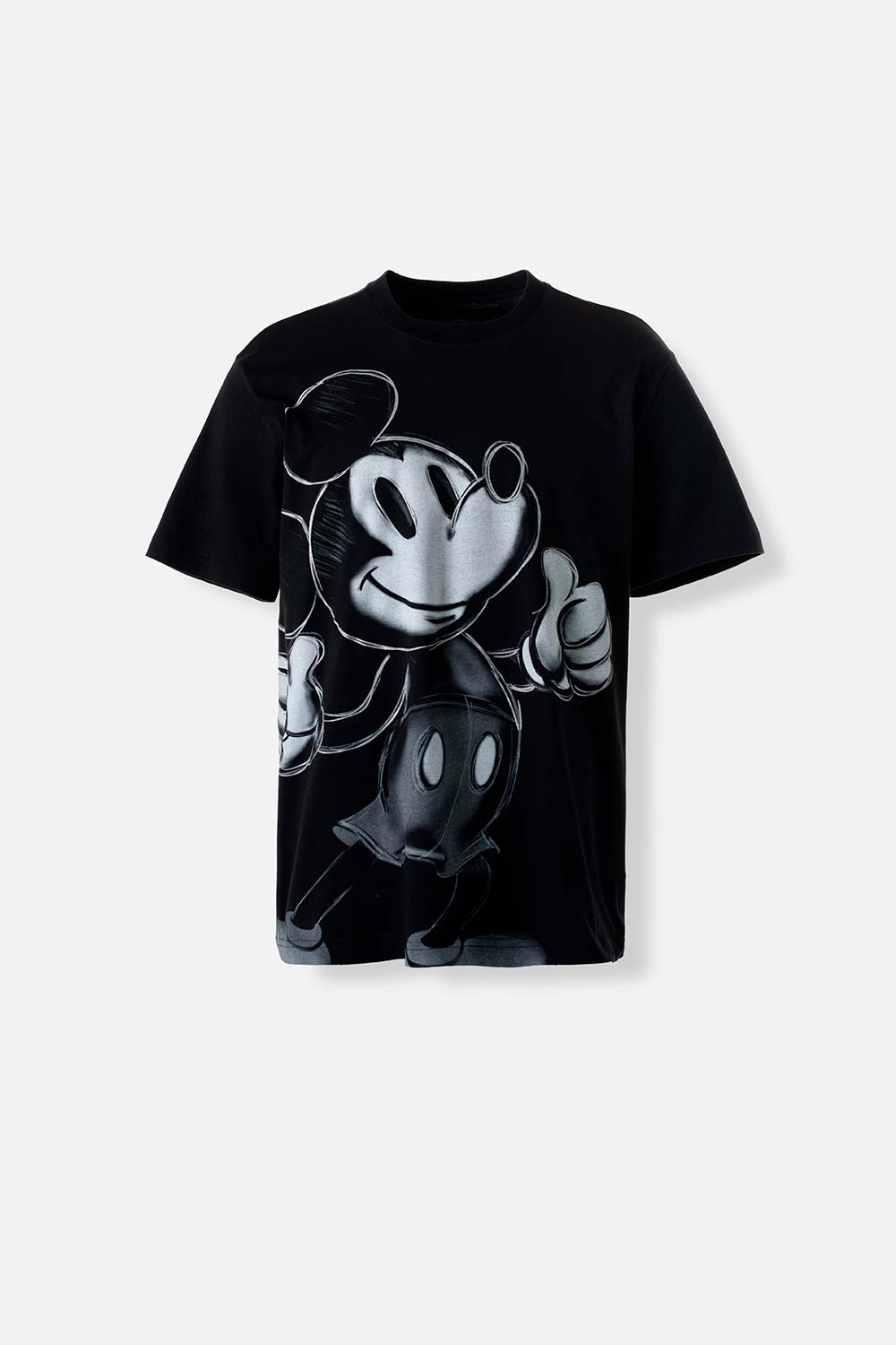 Camiseta de Disney 100TH negra manga corta para hombre S-0