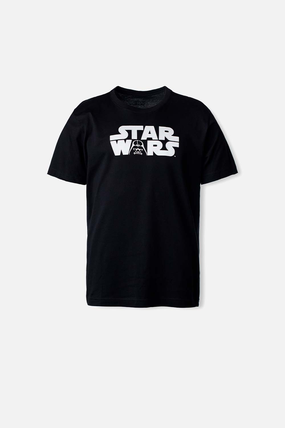 Camiseta de Star Wars manga corta negra para hombre S-0