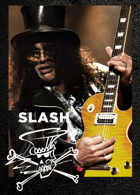 Slash| Ropa de bandas de rock para hombre y mujer